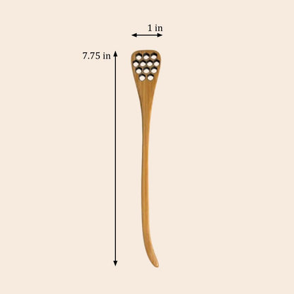 Bamboo Honey Dipper Spoon - Bamboo Switch