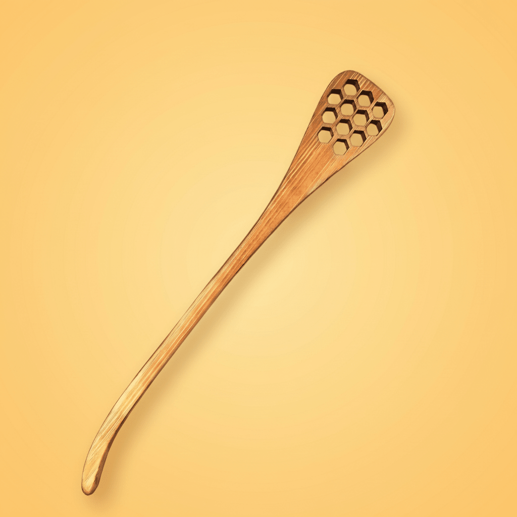 Bamboo Honey Dipper Spoon - Bamboo Switch