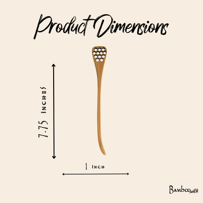 Bamboo Honey Dipper Spoon - Bamboo Switch