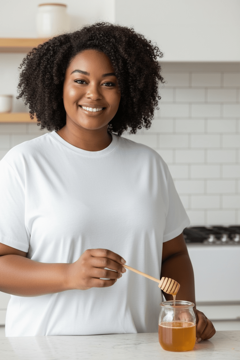 Bamboo Honey Dipper Wand - Bamboo Switch