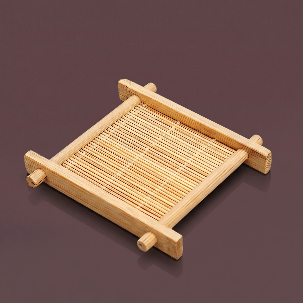 Bamboo Japanese Tea Coaster | Bamboo Switch