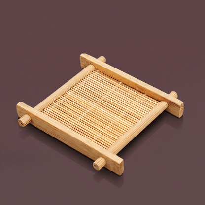 Bamboo Japanese Tea Coaster | Bamboo Switch