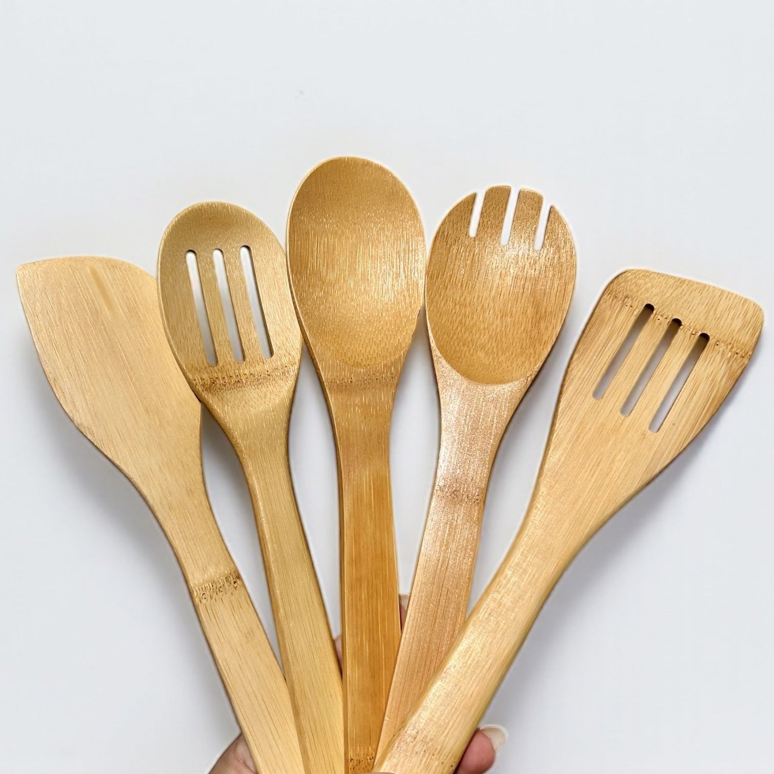 Bamboo Kitchen Utensil 6 Piece Set - Bamboo Switch