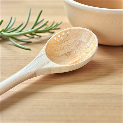 Bamboo Ladle | Straining Spoon - Bamboo Switch