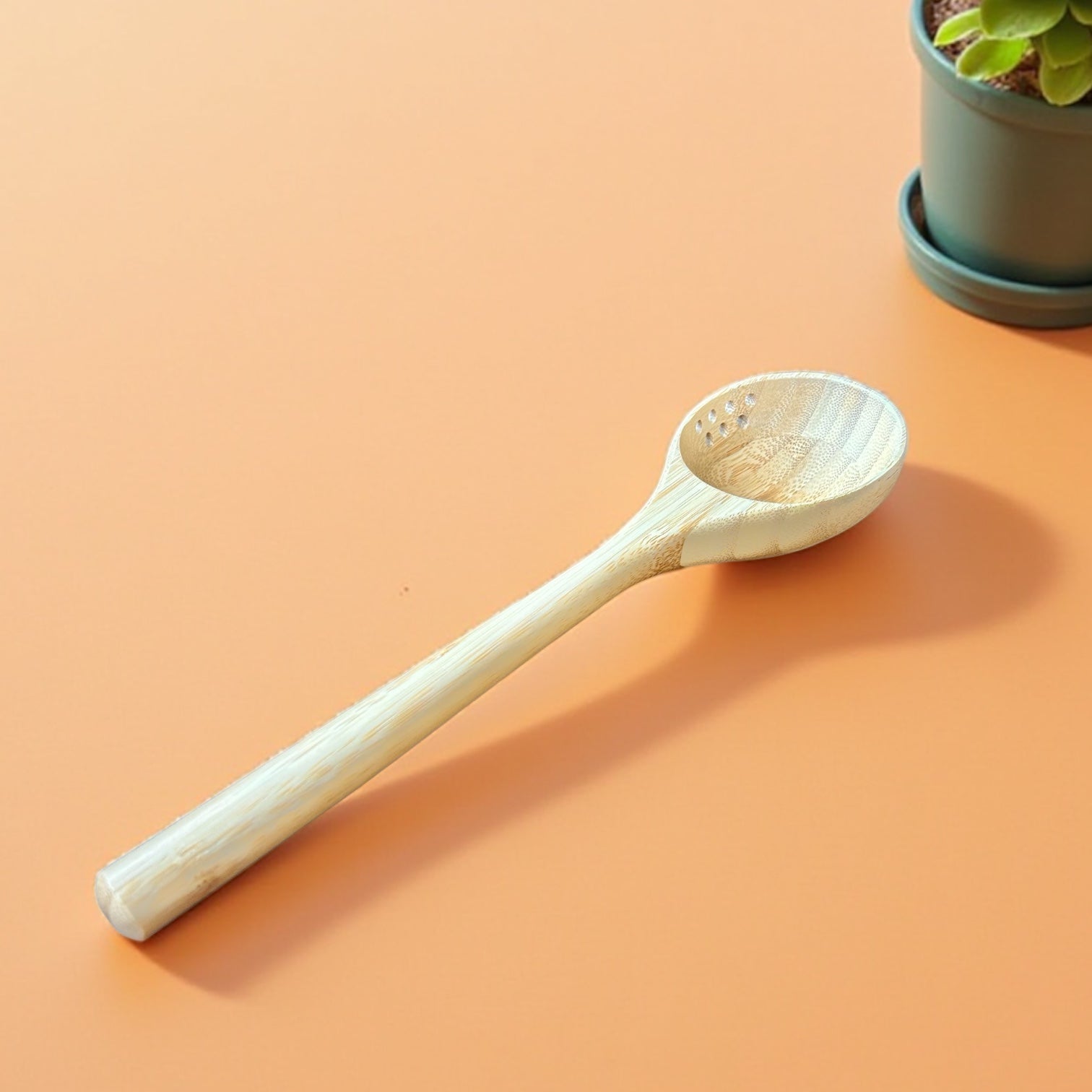 Bamboo Ladle | Straining Spoon - Bamboo Switch