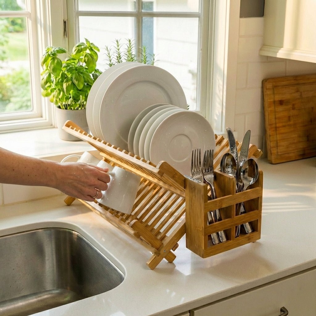 Bamboo Large Drying Rack - Bamboo Switch
