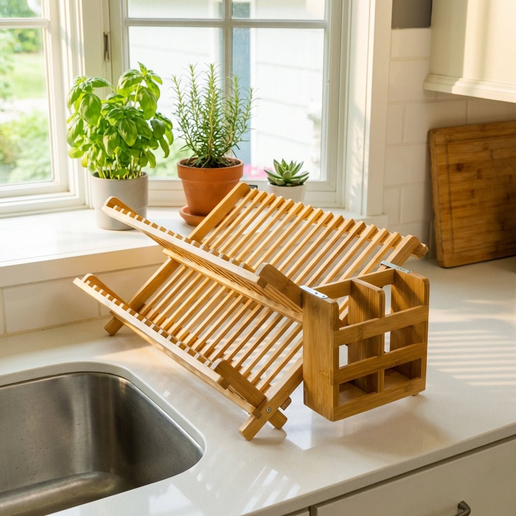 Bamboo Large Drying Rack - Bamboo Switch
