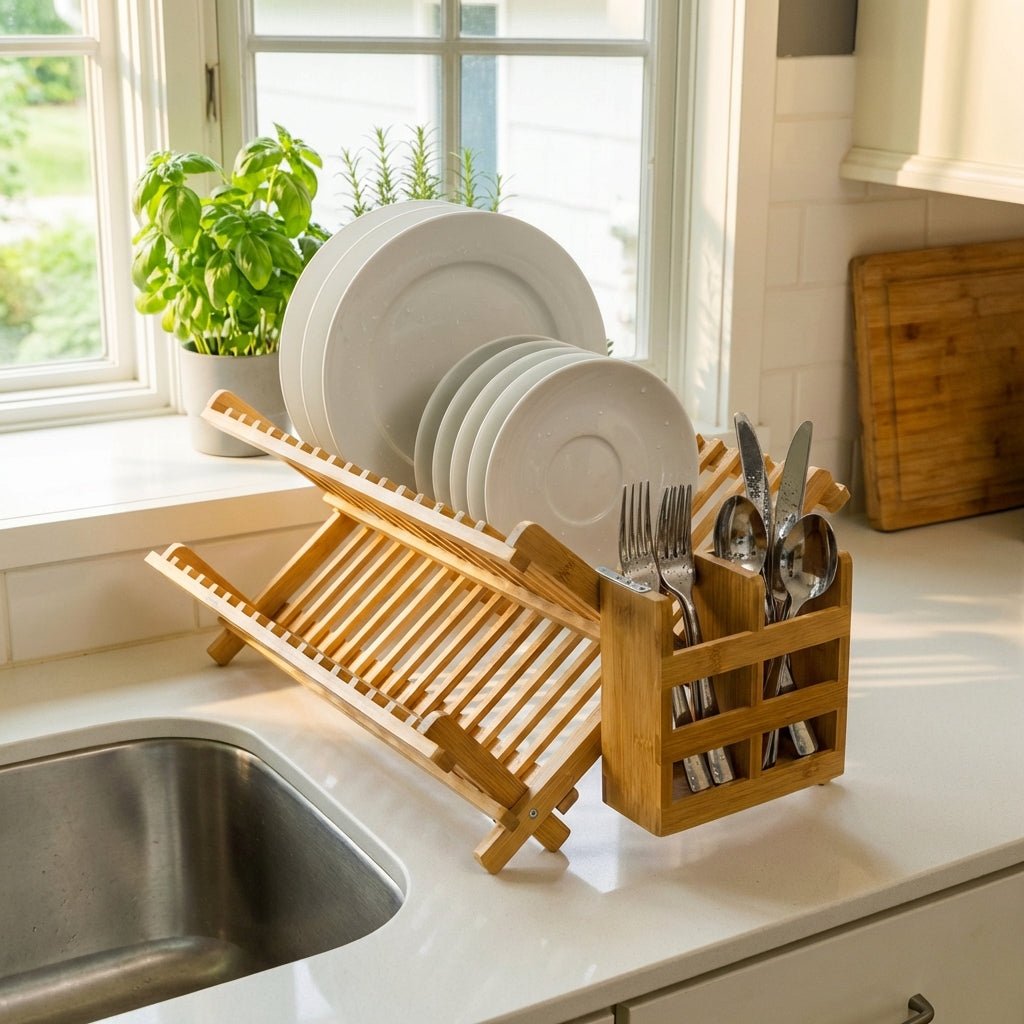 Bamboo Large Drying Rack - Bamboo Switch