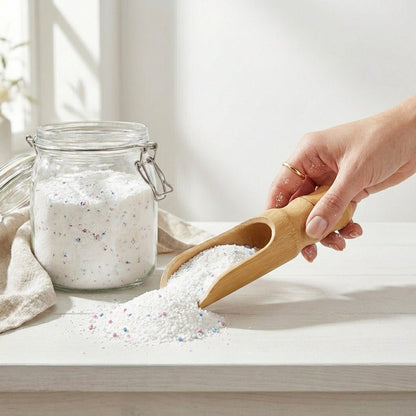 Bamboo Laundry Scoop | Wide Scoop - Bamboo Switch
