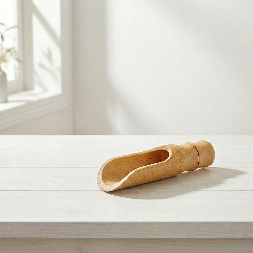 Bamboo Laundry Scoop | Wide Scoop - Bamboo Switch