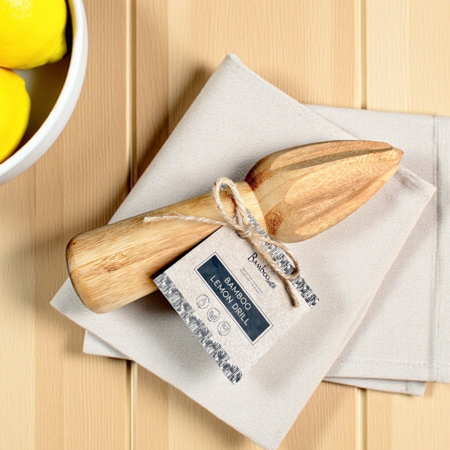 Bamboo Lemon Juicer - Bamboo Switch