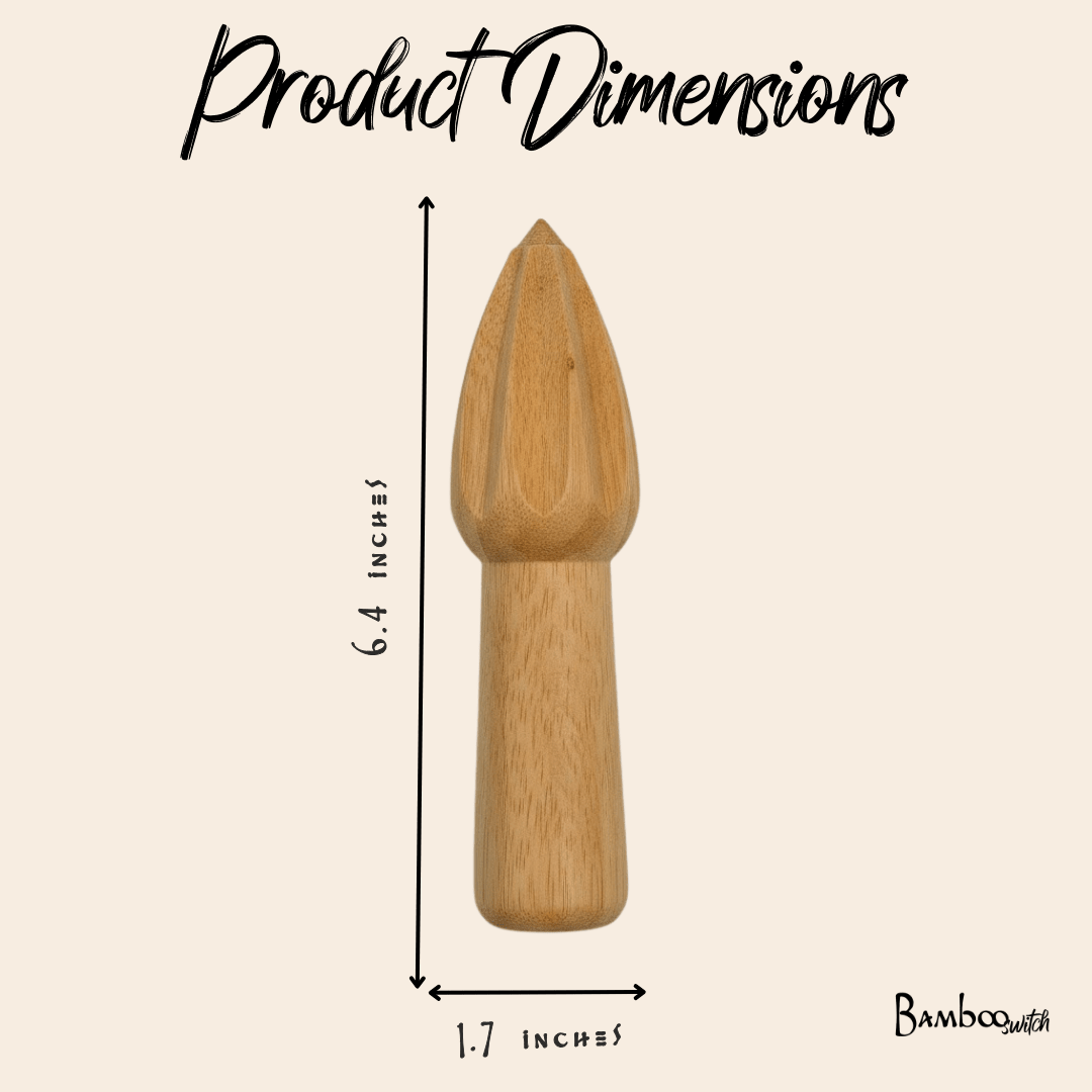 Bamboo Lemon Juicer - Bamboo Switch