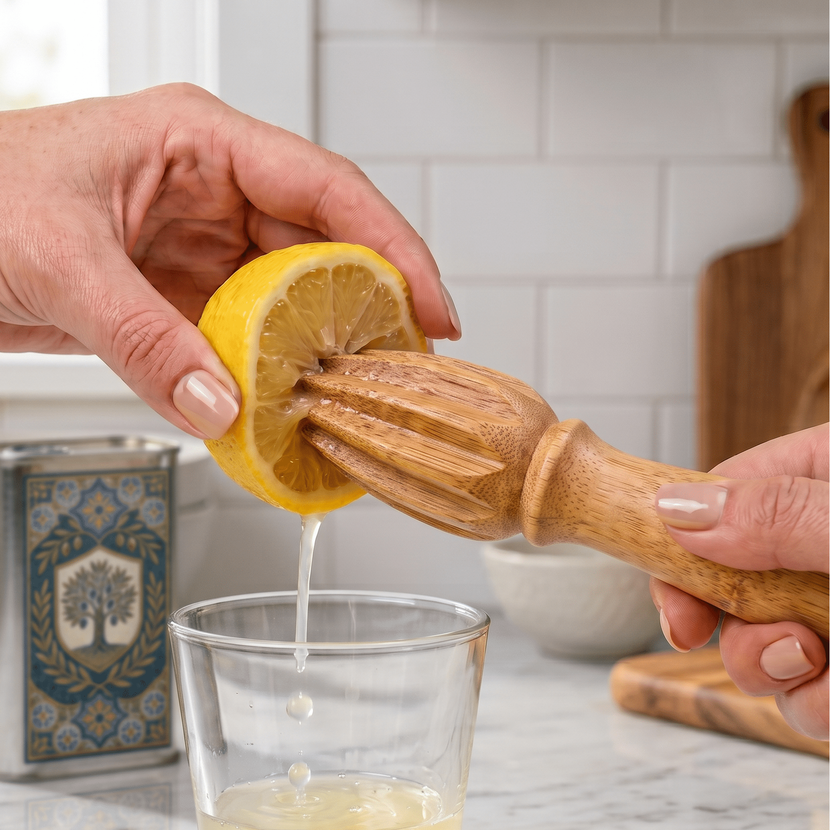 Bamboo Lemon Juicer - Bamboo Switch