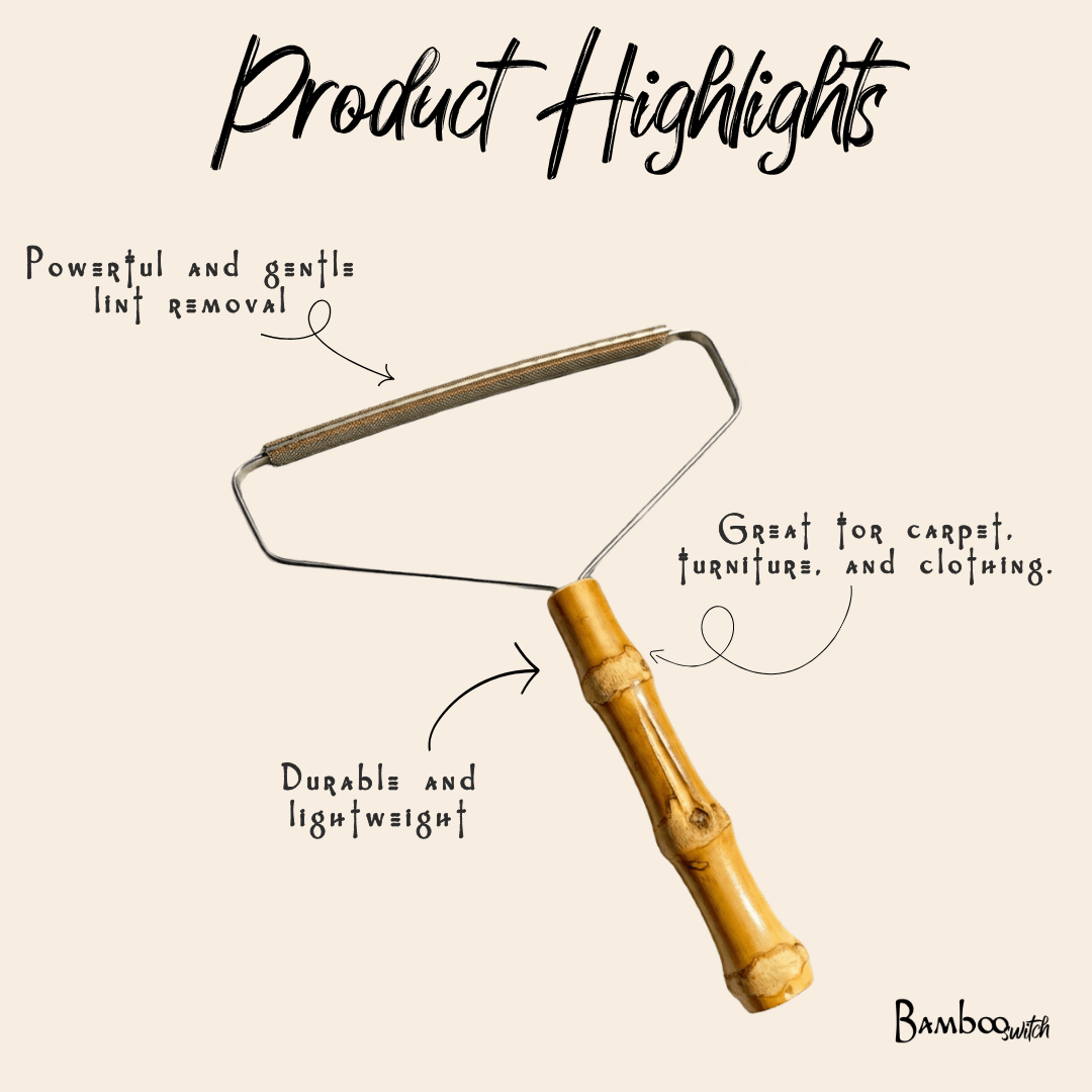 Bamboo Lint Remover - Bamboo Switch