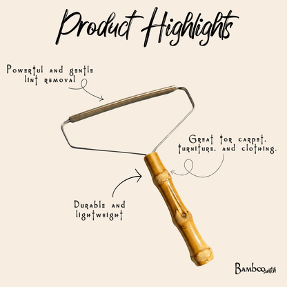 Bamboo Lint Remover - Bamboo Switch