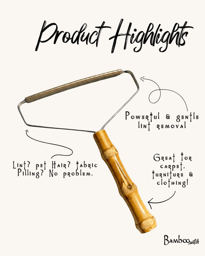 Bamboo Lint Remover - Bamboo Switch