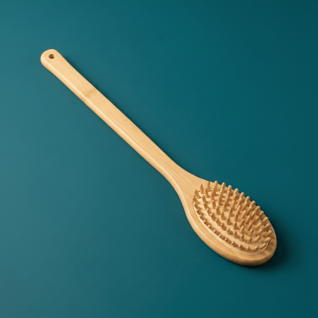 Bamboo Long Handle Back Massager - Bamboo Switch