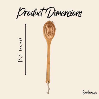 Bamboo Long Handle Back Massager - Bamboo Switch