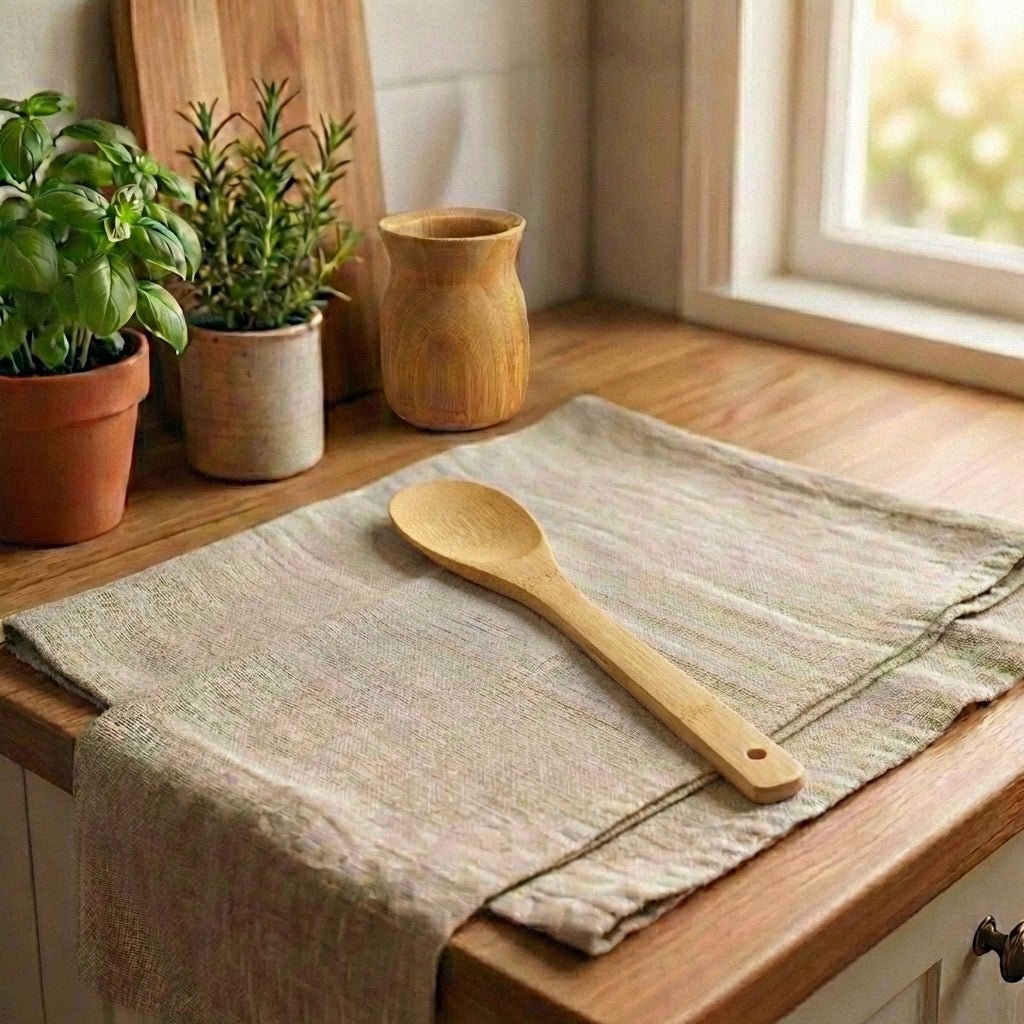 Bamboo Long Spoon / Spatula - Bamboo Switch