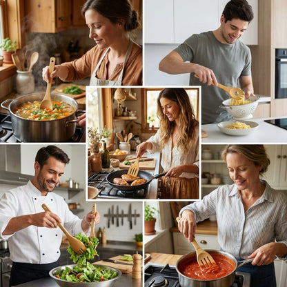 Bamboo Long Spoon / Spatula - Bamboo Switch