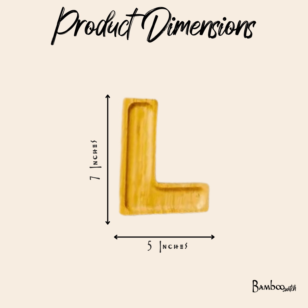 Bamboo L.O.V.E. Charcuterie Trays - Bamboo Switch