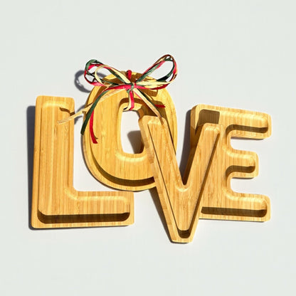 Bamboo L.O.V.E. Charcuterie Trays - Bamboo Switch