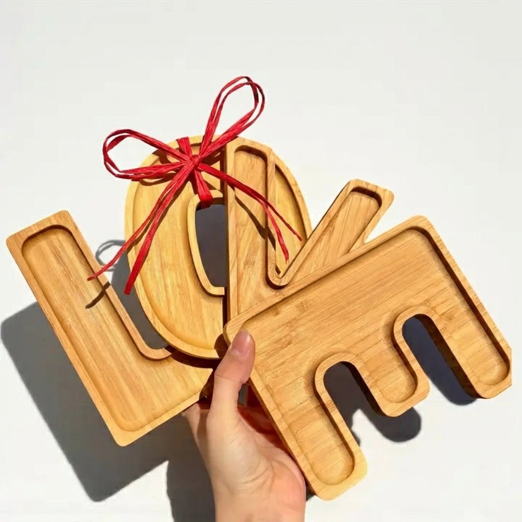 Bamboo L.O.V.E. Charcuterie Trays - Bamboo Switch