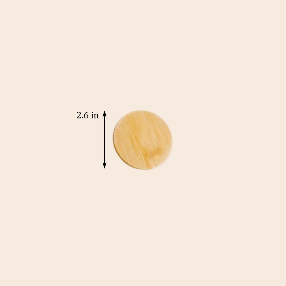 Bamboo Mason Jar Lids - Bamboo Switch