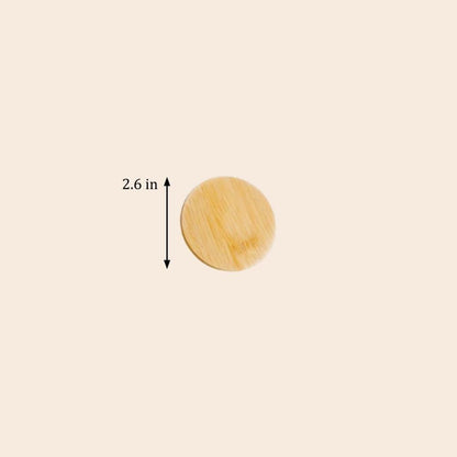 Bamboo Mason Jar Lids - Bamboo Switch