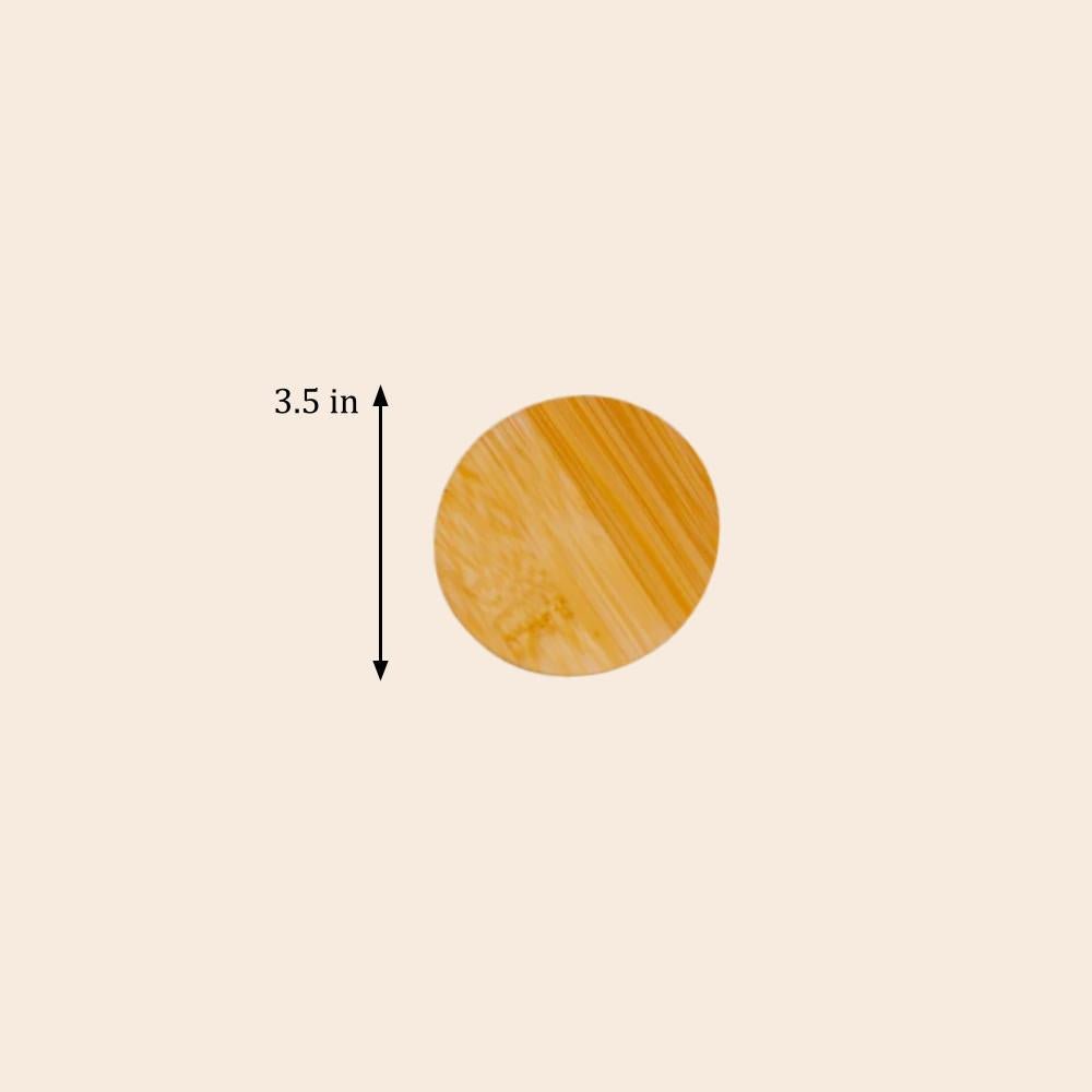 Bamboo Mason Jar Lids - Bamboo Switch