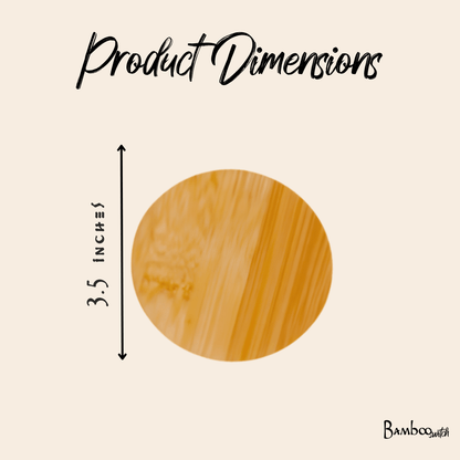 Bamboo Mason Jar Lids - Bamboo Switch
