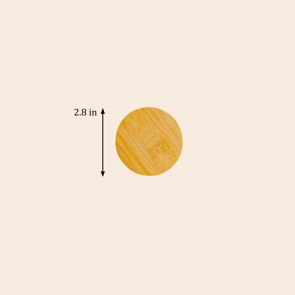 Bamboo Mason Jar Lids - Bamboo Switch
