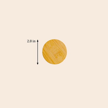 Bamboo Mason Jar Lids - Bamboo Switch
