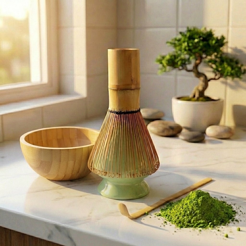 Bamboo Matcha Tea Set - Bamboo Switch