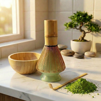 Bamboo Matcha Tea Set - Bamboo Switch