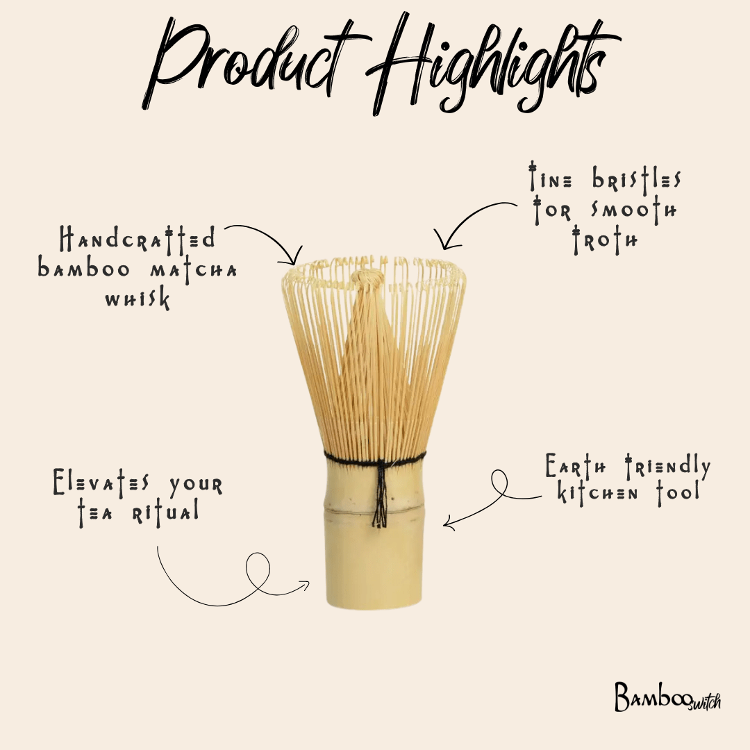 Bamboo Matcha Whisk - Bamboo Switch