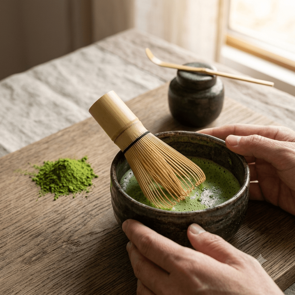 Bamboo Matcha Whisk - Bamboo Switch