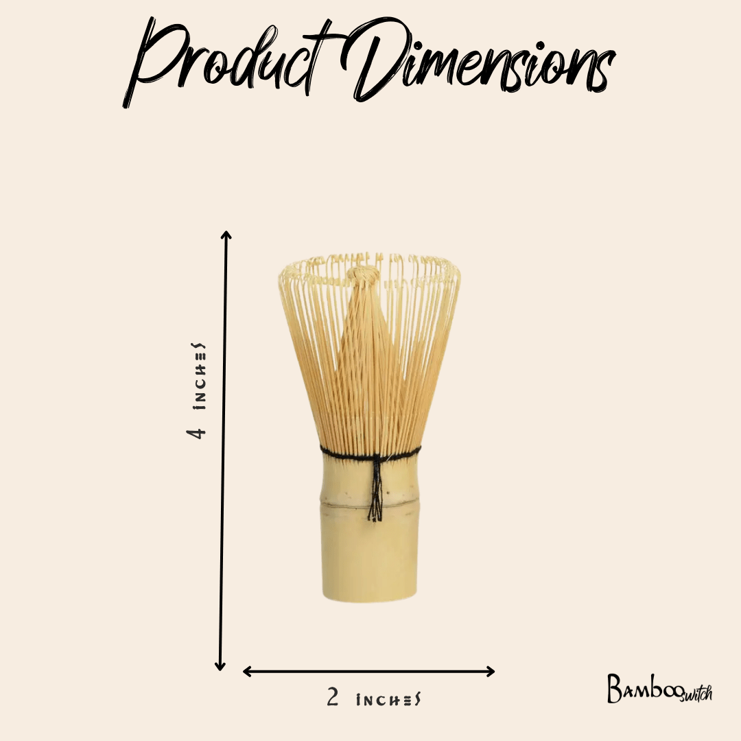 Bamboo Matcha Whisk - Bamboo Switch