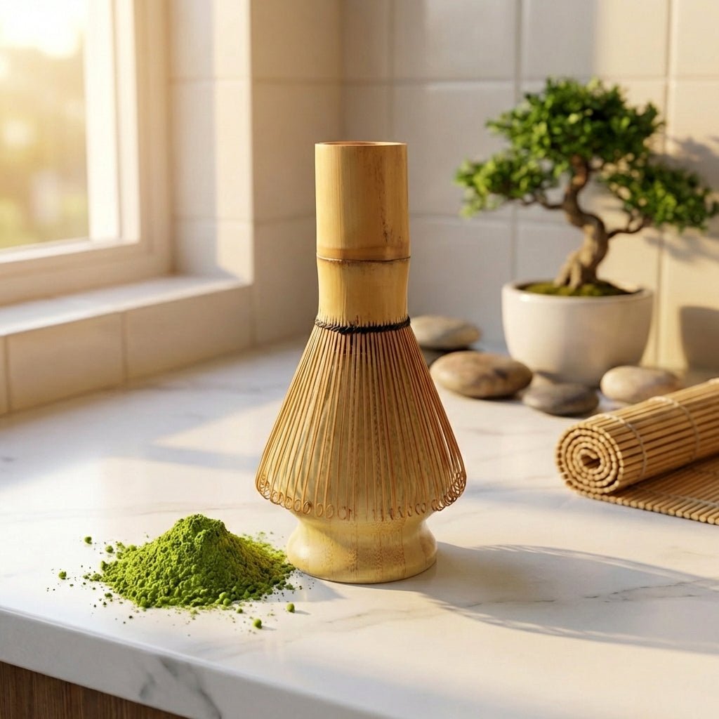 Bamboo Matcha Whisk Holder | Bamboo Switch®