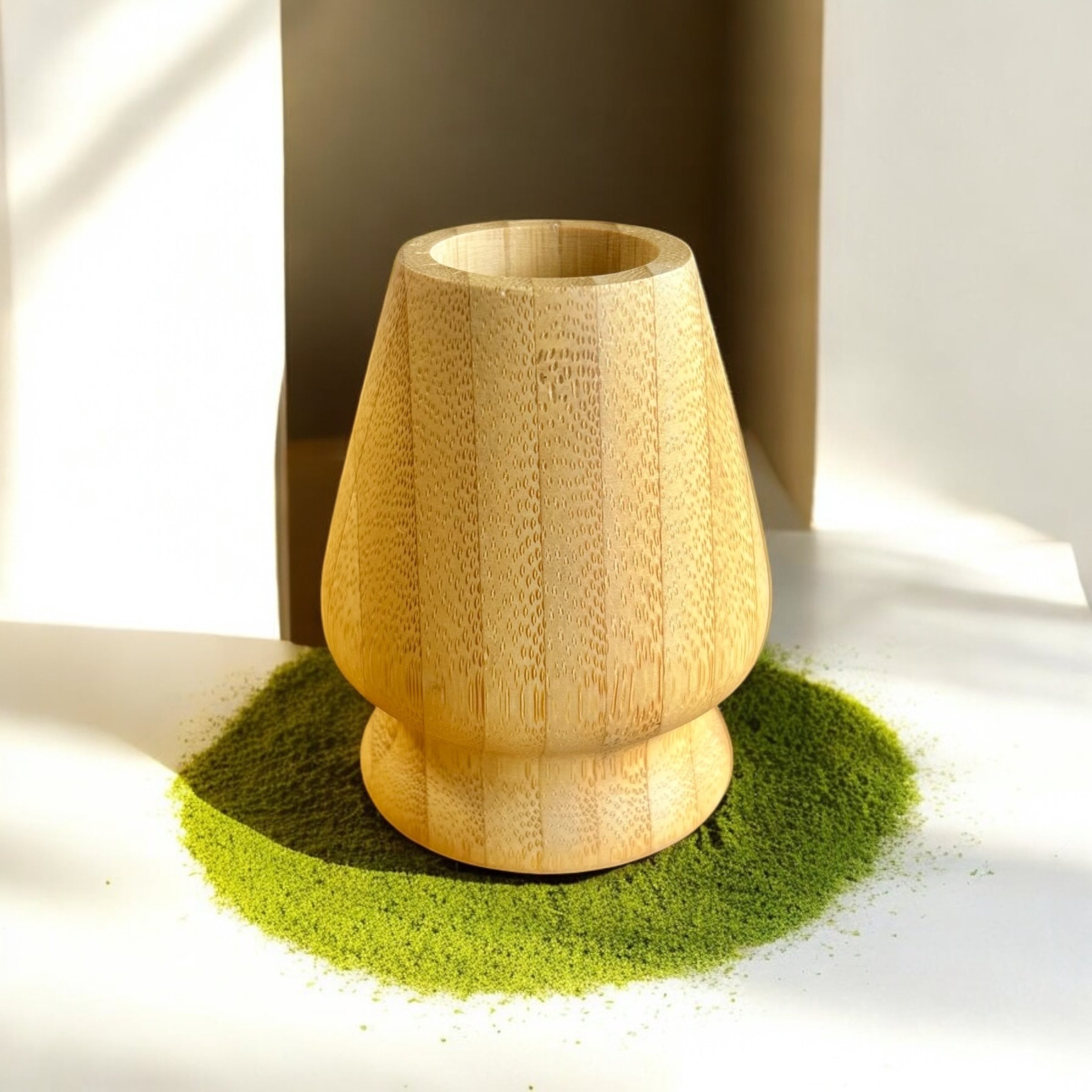 Bamboo Matcha Whisk Holder - Bamboo Switch