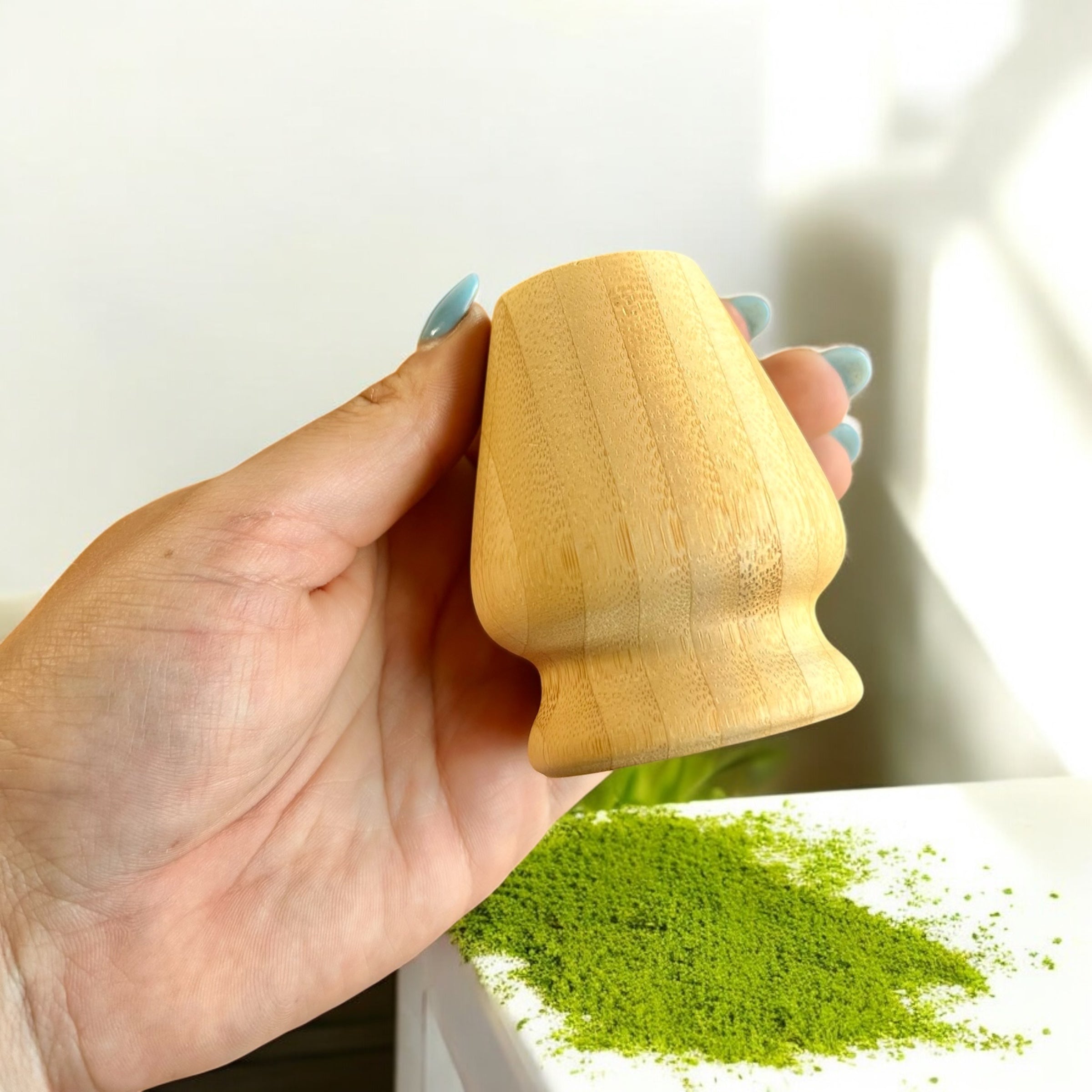 Bamboo Matcha Whisk Holder - Bamboo Switch