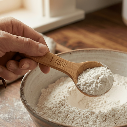 Bamboo Measuring Spoons Set - Bamboo Switch