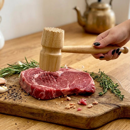Bamboo Meat Tenderizer Mallet - Bamboo Switch