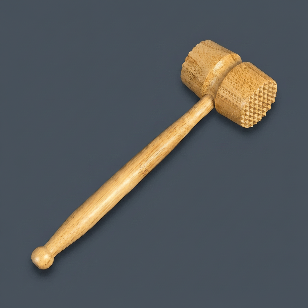 Bamboo Meat Tenderizer Mallet - Bamboo Switch