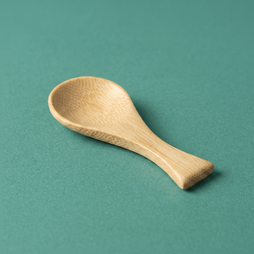 Bamboo Mini Spoon | Fish Tail - Bamboo Switch