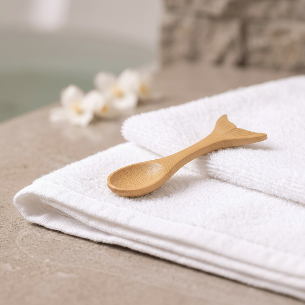 Bamboo Mini Spoon | Fish Tail - Bamboo Switch