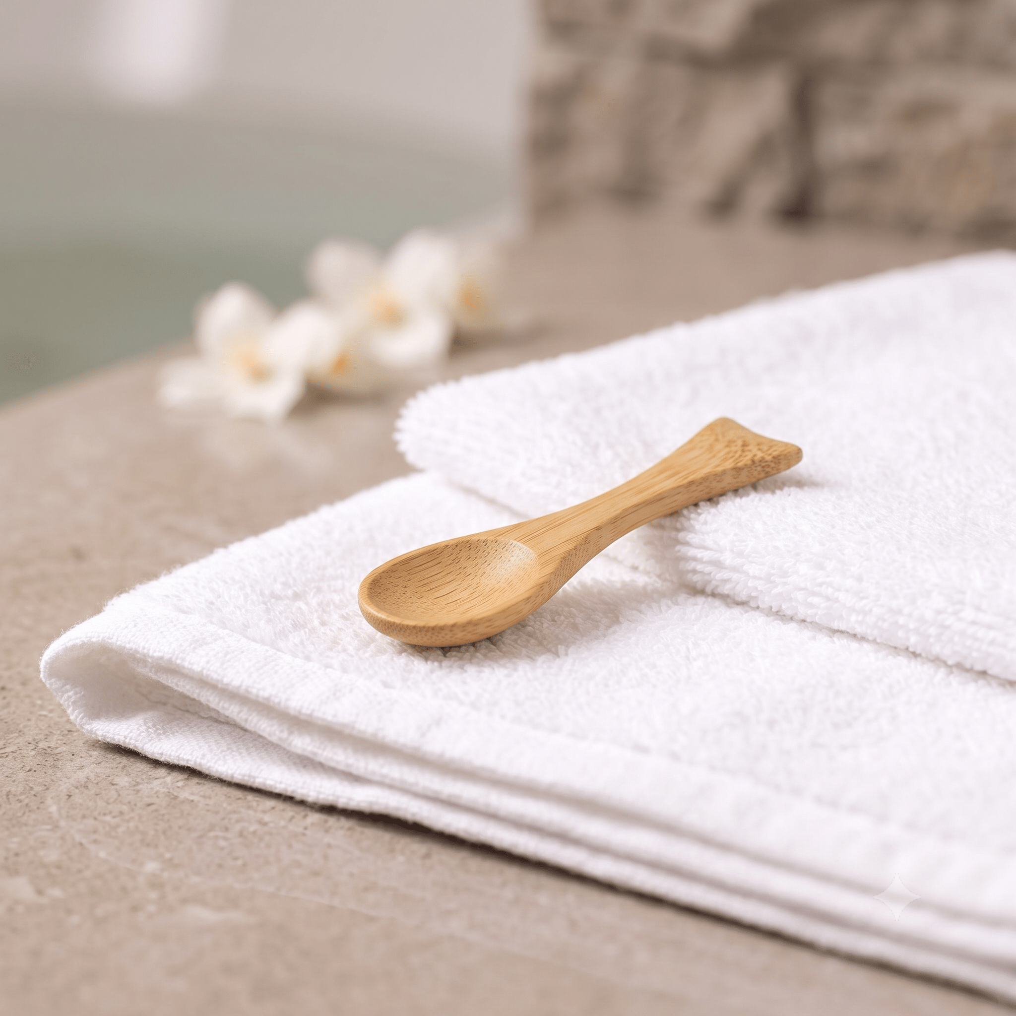 Bamboo Mini Spoon | Fish Tail - Bamboo Switch