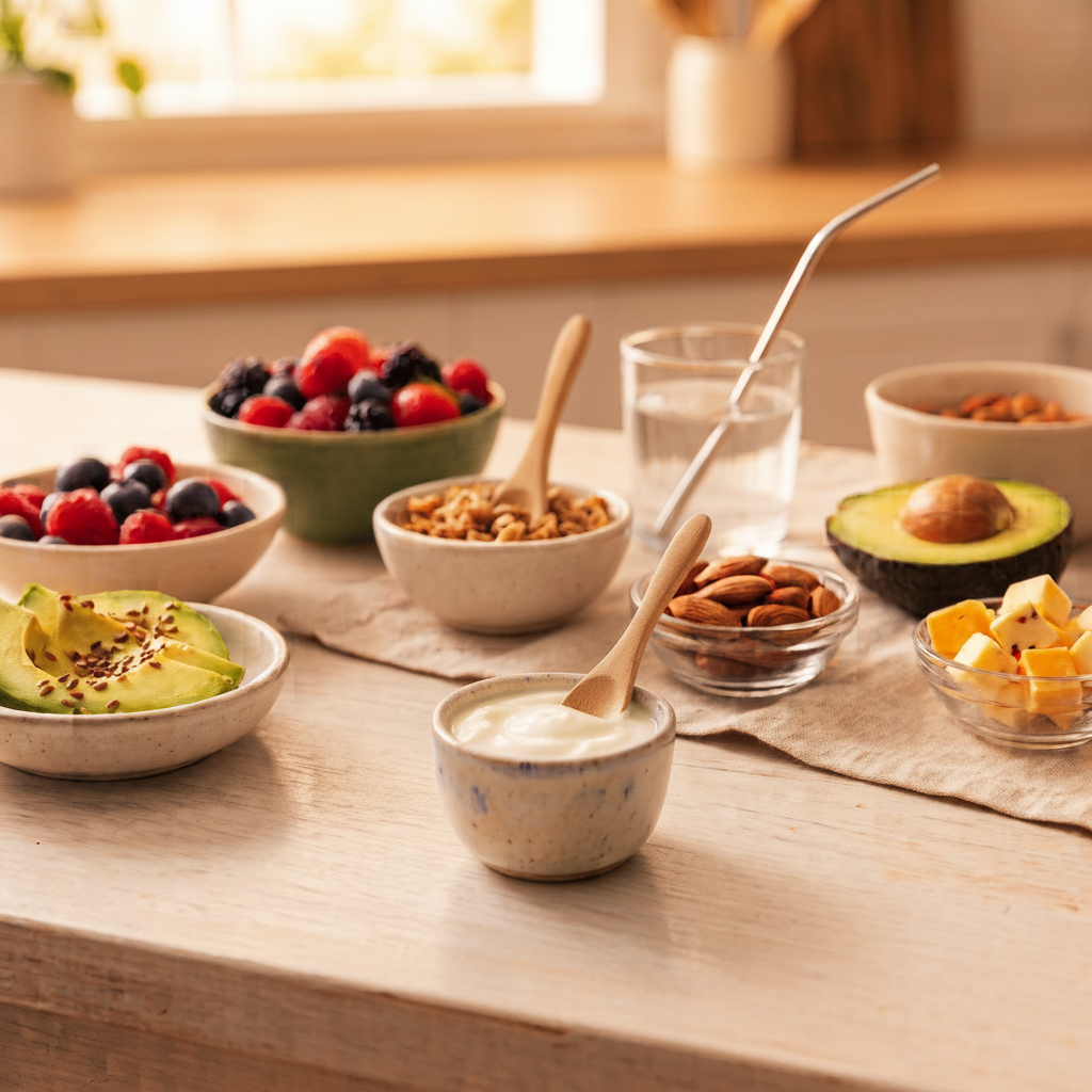 Bamboo Mini Spoon | Rounded Mini Paddle - Bamboo Switch