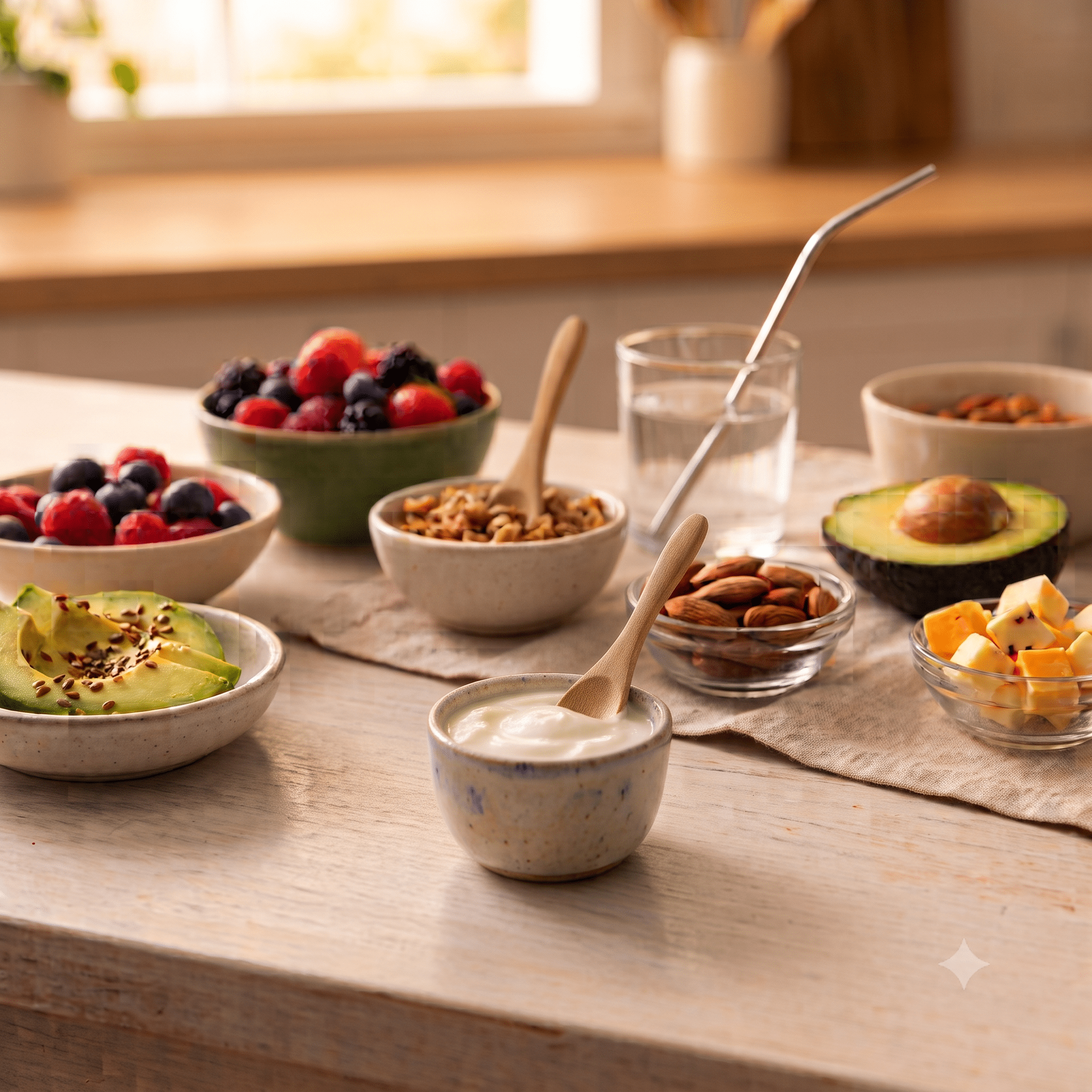 Bamboo Mini Spoon | Rounded Mini Paddle - Bamboo Switch