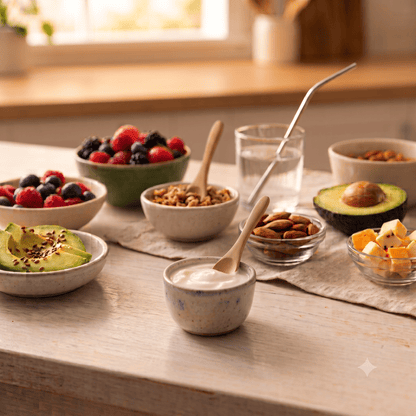 Bamboo Mini Spoon | Rounded Mini Paddle - Bamboo Switch